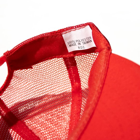 Vintage Paris France Trucker Snapback Cap Hat Eiffel Tower Tourist 80s Mesh - Picture 10 of 13